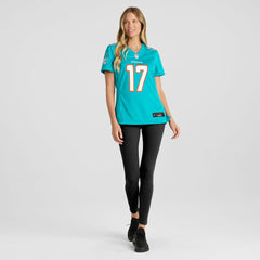 Jaylen Waddle  Women's Game Player Jersey - Miami Dolphins Jerseys