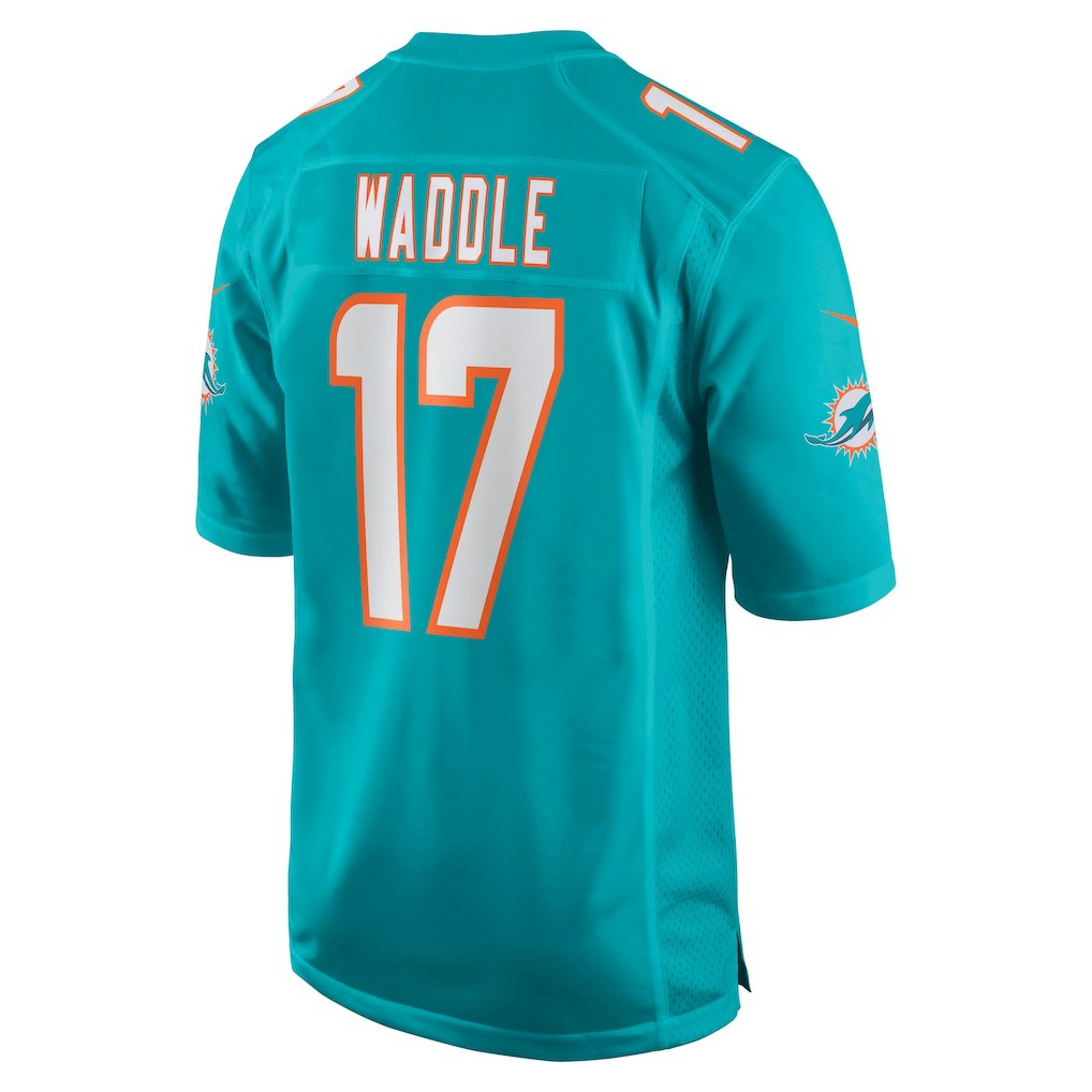 Jaylen Waddle  Game Player Jersey - Miami Dolphins Jerseys
