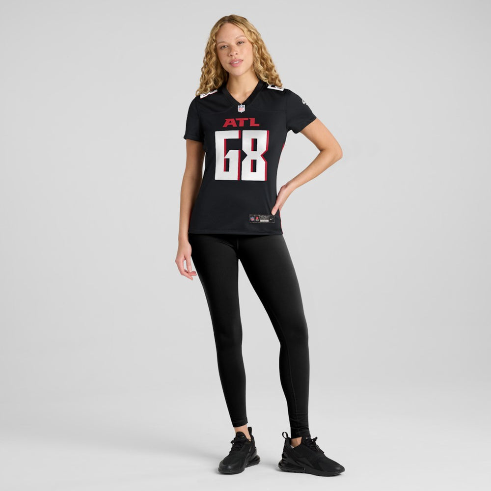 Josh Andrews  Women's Game Player Jersey - Atlanta Falcons Jerseys