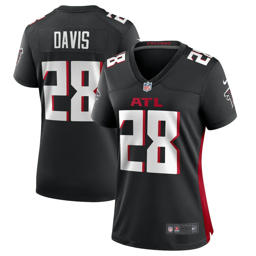 Mike Davis  Women's Game Player Jersey - Atlanta Falcons Jerseys