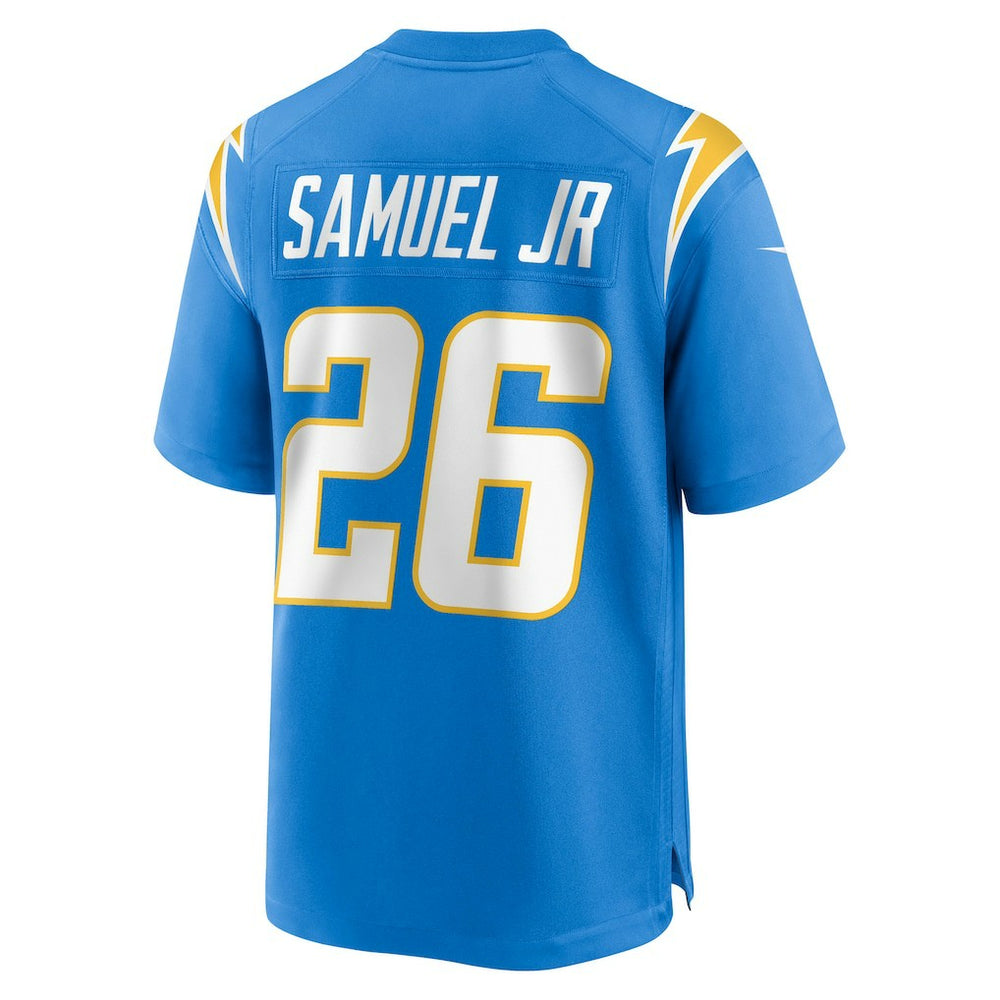 Asante Samuel Jr.  Game Player Jersey - Los Angeles Chargers Jerseys