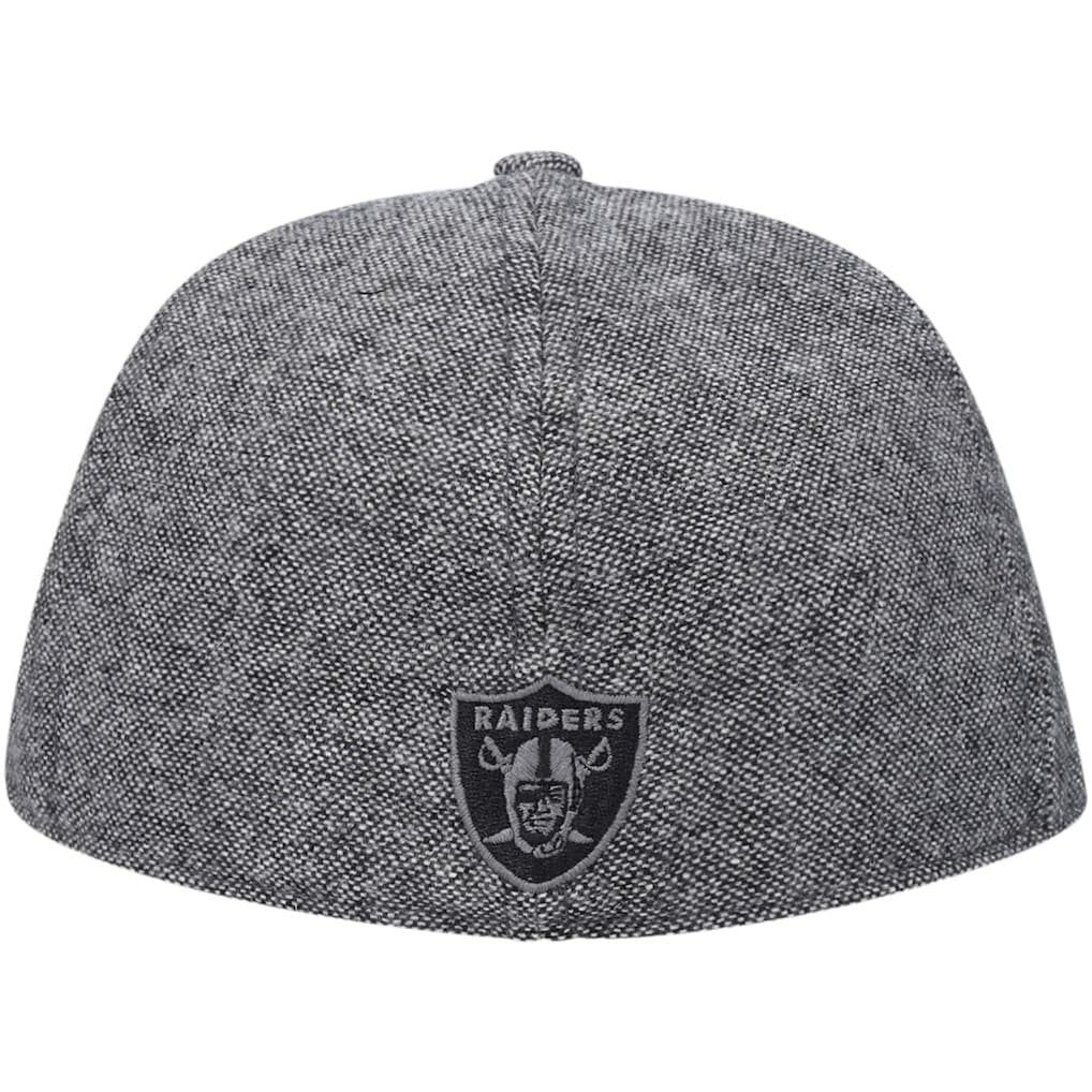 Peaky Duckbill Fitted Hat - Las Vegas Raiders Hats