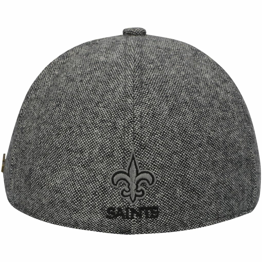 Peaky Duckbill Fitted Hat - New Orleans Saints Hats