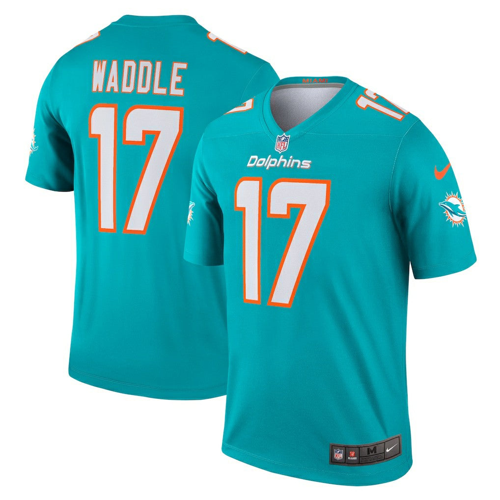 Jaylen Waddle  Legend Player Performance Top - Miami Dolphins Tops