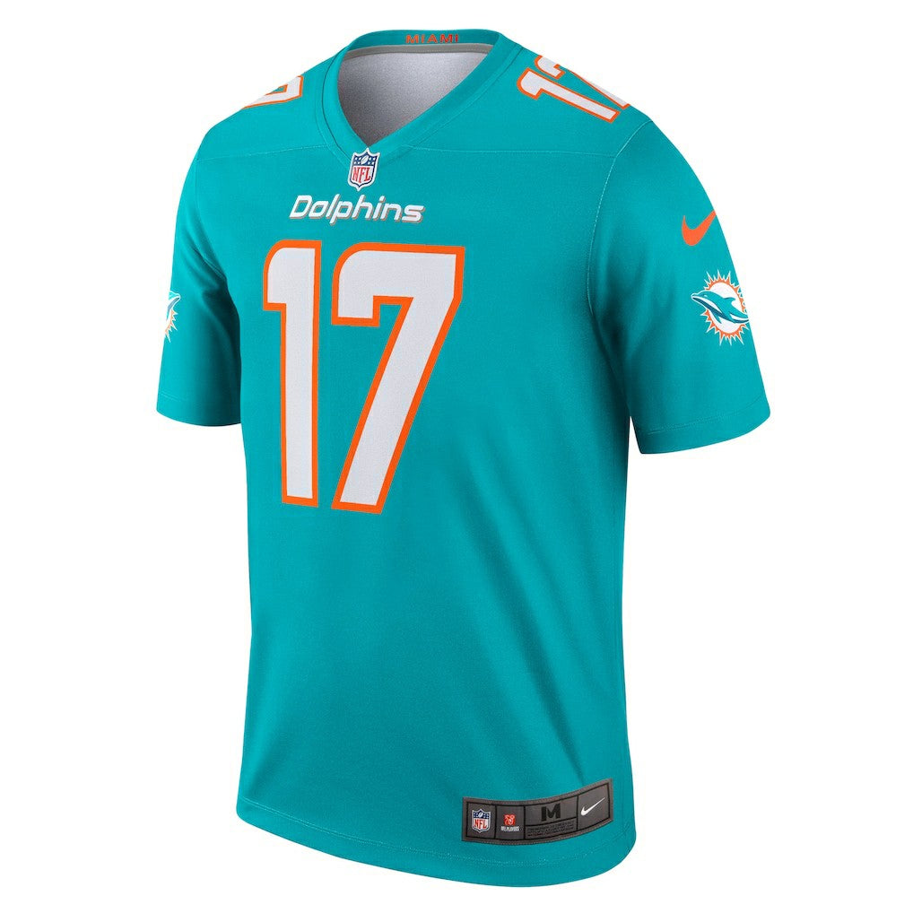 Jaylen Waddle  Legend Player Performance Top - Miami Dolphins Tops