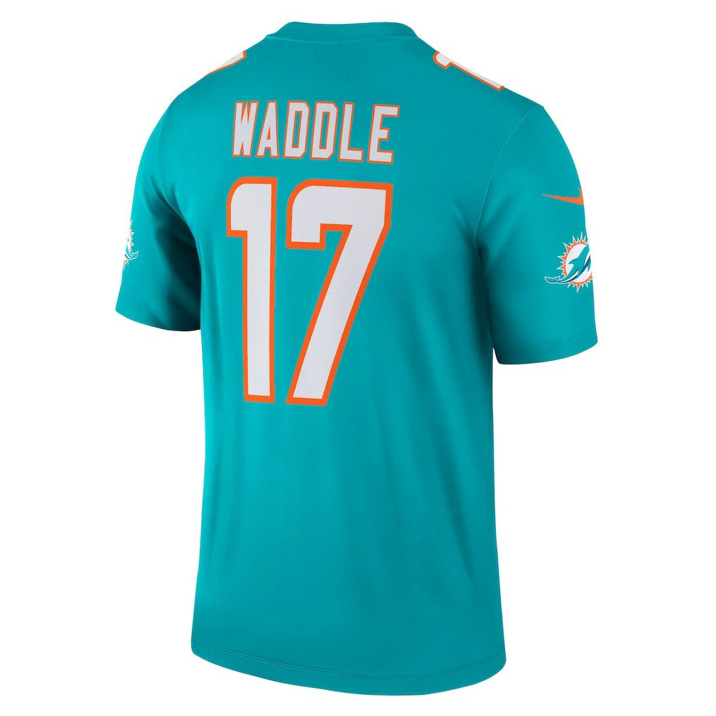 Jaylen Waddle  Legend Player Performance Top - Miami Dolphins Tops