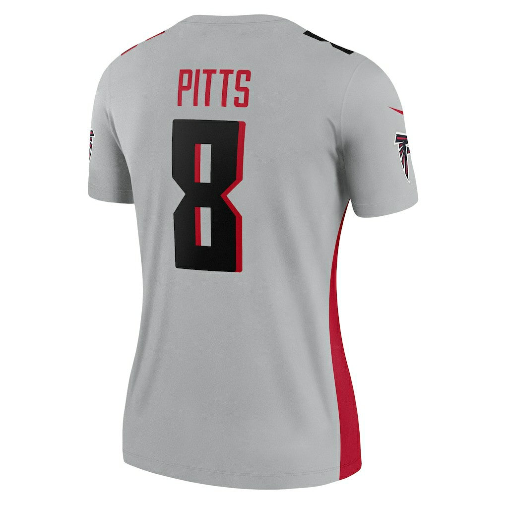 Kyle Pitts Sr.  Women's Inverted Legend Player Performance Top - Atlanta Falcons Tops