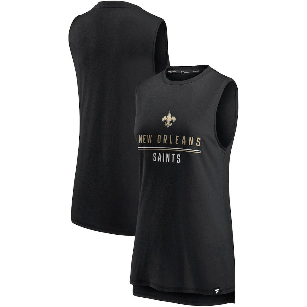Women's True Contender Tank Top - New Orleans Saints Tops
