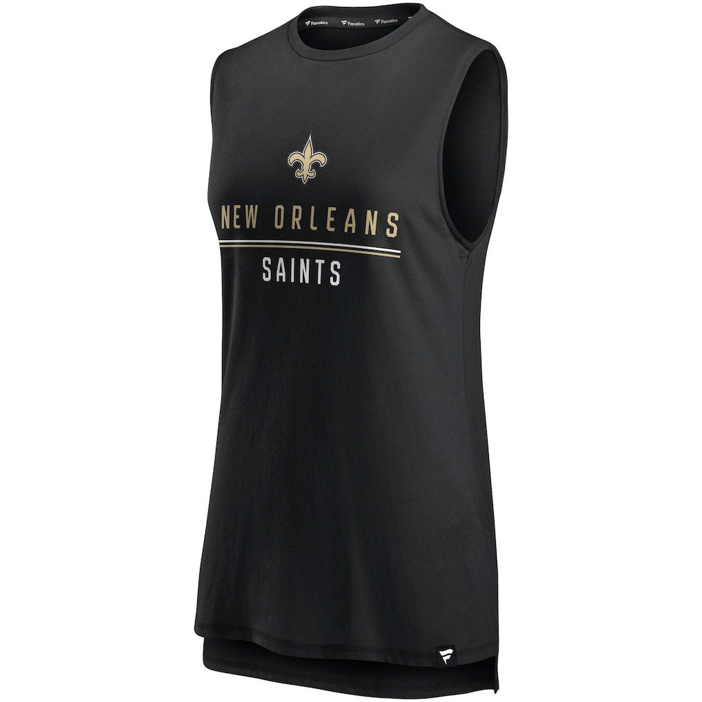 Women's True Contender Tank Top - New Orleans Saints Tops