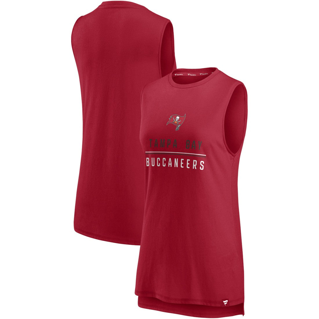 Women's True Contender Tank Top - Tampa Bay Buccaneers Tops