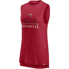 Women's True Contender Tank Top - Tampa Bay Buccaneers Tops