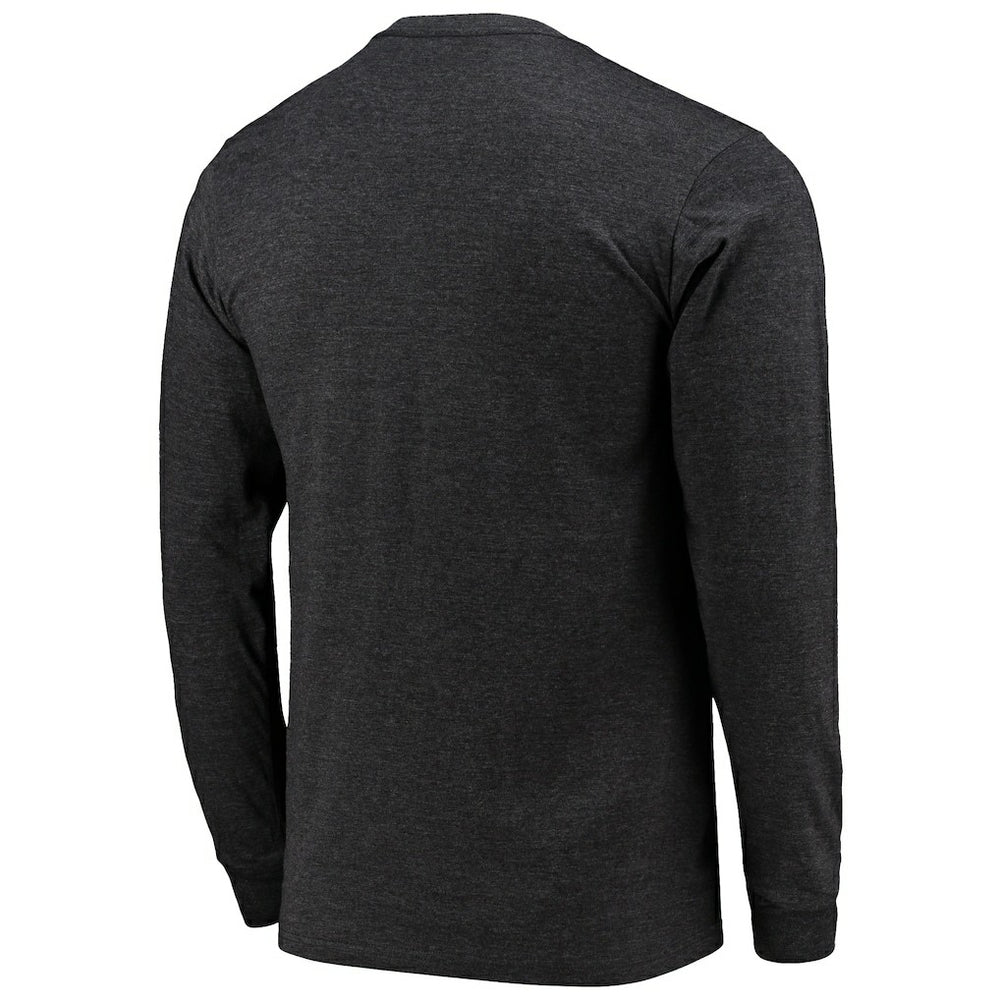 Starter Halftime Long Sleeve T-Shirt - Carolina Panthers T-shirts