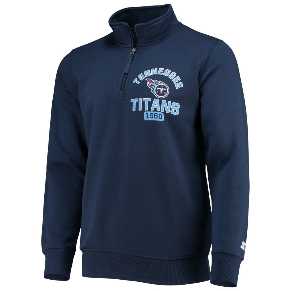 Starter Heisman Quarter-Zip Jacket - Tennessee Titans Jackets