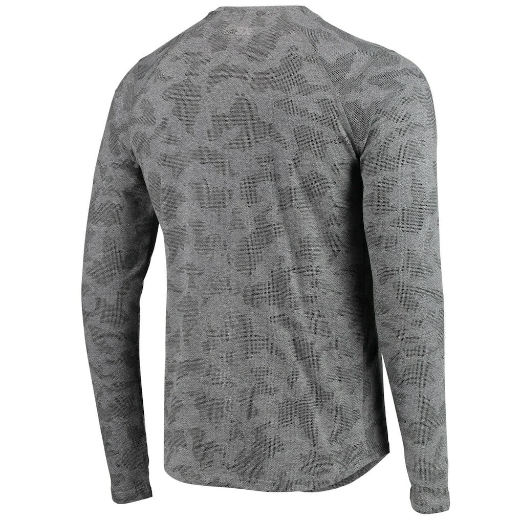 MSX by Michael Strahan Camo Performance Long Sleeve T-Shirt - Cleveland Browns T-shirts
