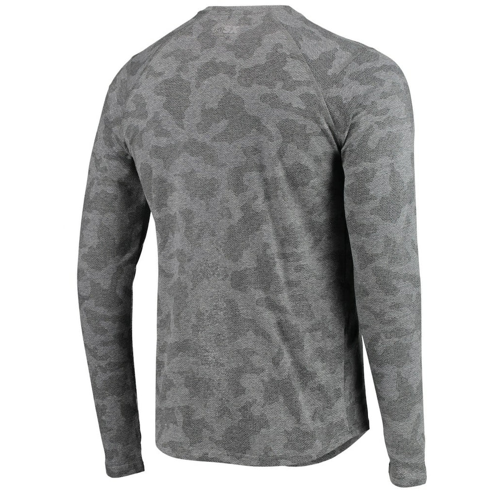 MSX by Michael Strahan Camo Performance Long Sleeve T-Shirt - Cleveland Browns T-shirts