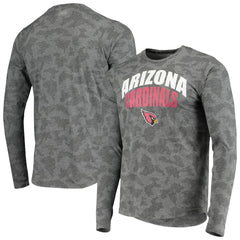 MSX by Michael Strahan Camo Performance Long Sleeve T-Shirt - Arizona Cardinals T-shirts