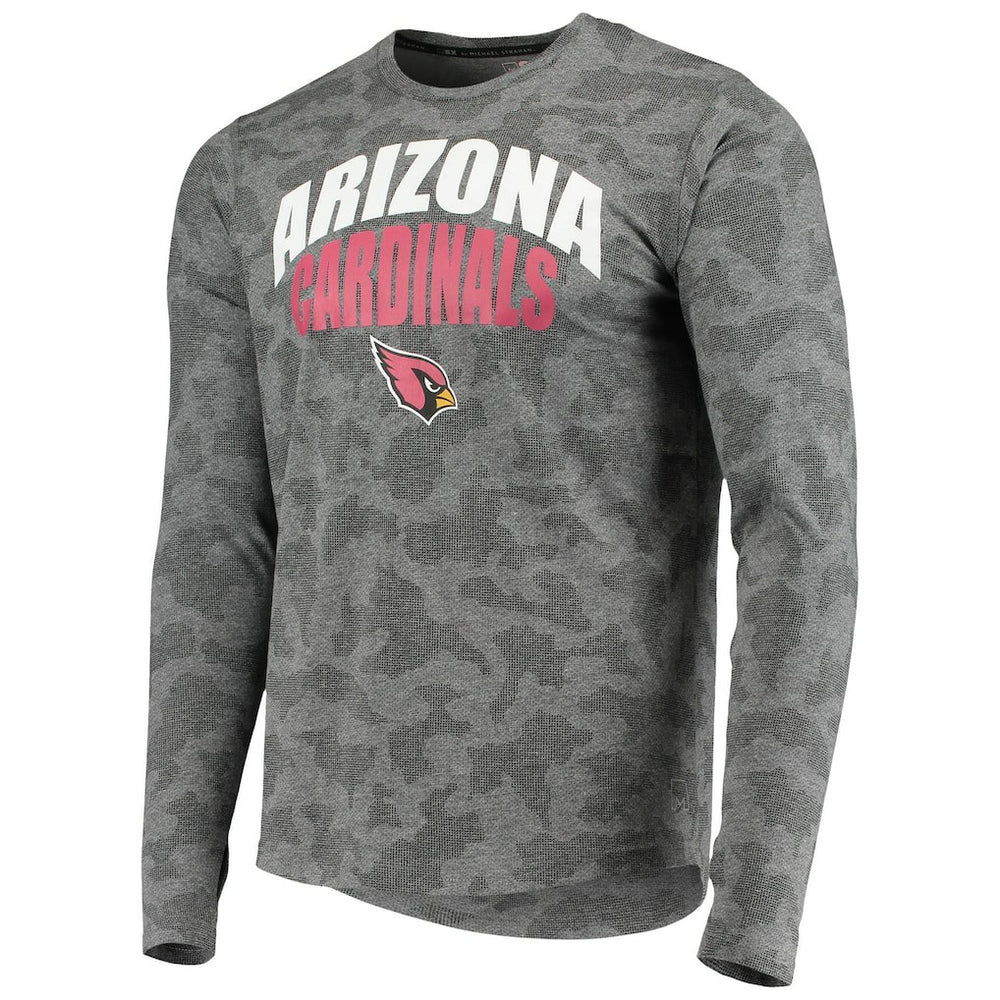 MSX by Michael Strahan Camo Performance Long Sleeve T-Shirt - Arizona Cardinals T-shirts