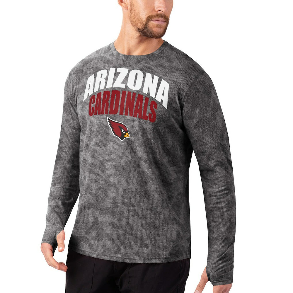 MSX by Michael Strahan Camo Performance Long Sleeve T-Shirt - Arizona Cardinals T-shirts