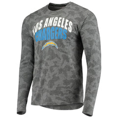 MSX by Michael Strahan Camo Performance Long Sleeve T-Shirt - Los Angeles Chargers T-shirts