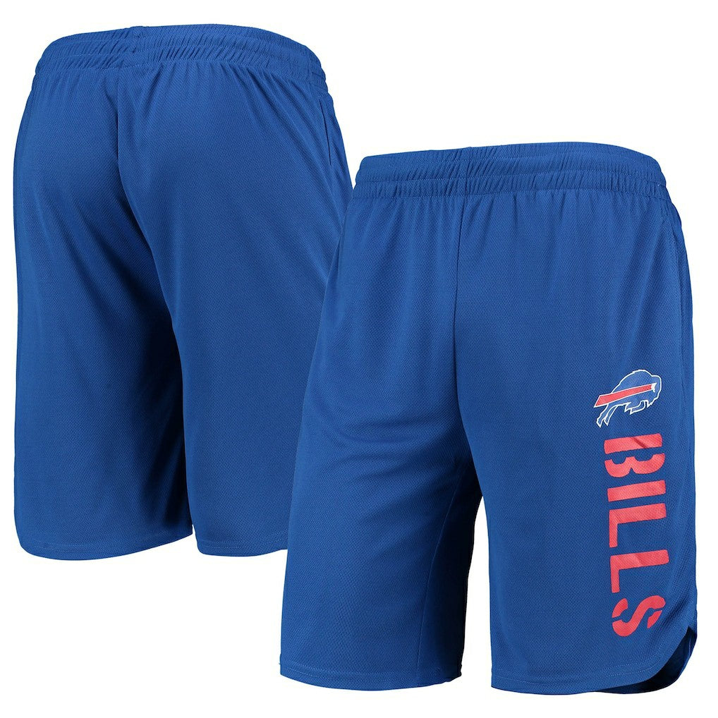 MSX by Michael Strahan Training Shorts - Buffalo Bills Shorts