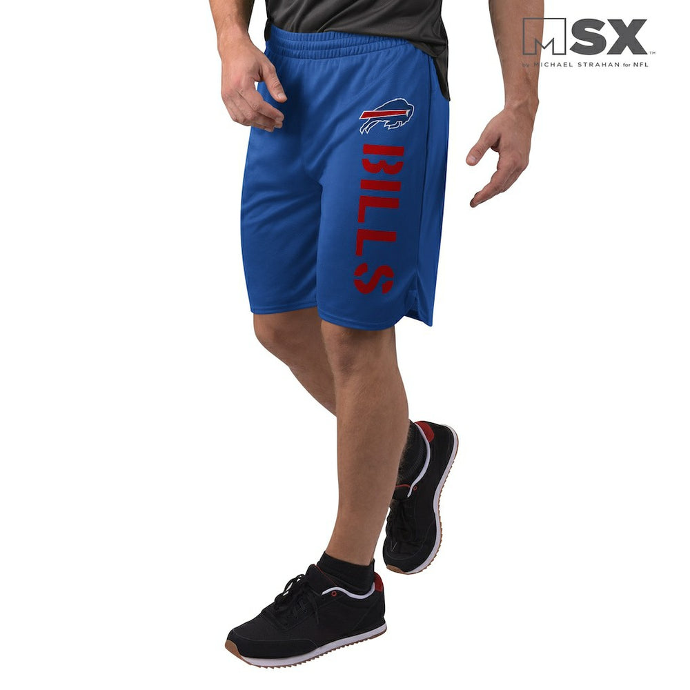 MSX by Michael Strahan Training Shorts - Buffalo Bills Shorts