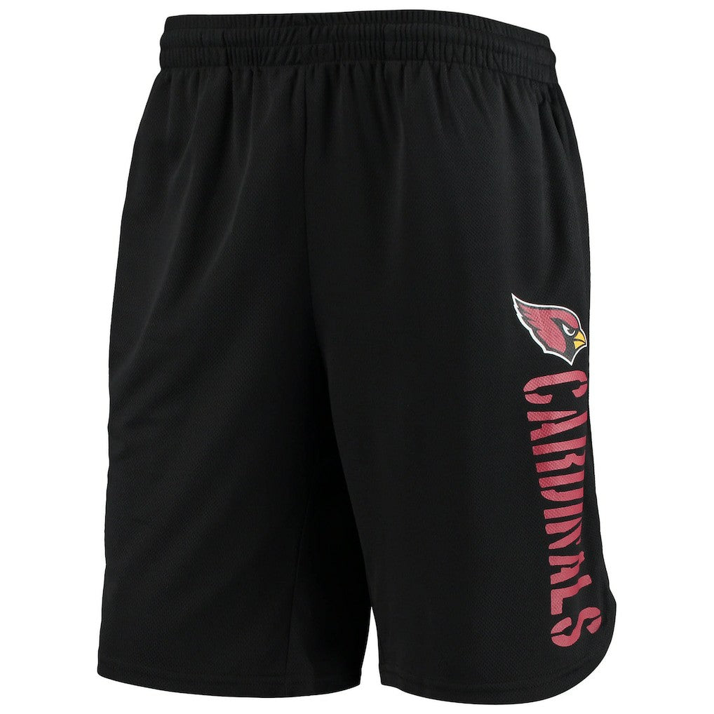 MSX by Michael Strahan Training Shorts - Arizona Cardinals Shorts