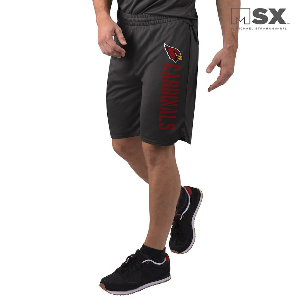 MSX by Michael Strahan Training Shorts - Arizona Cardinals Shorts