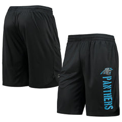 MSX by Michael Strahan Training Shorts - Carolina Panthers Shorts