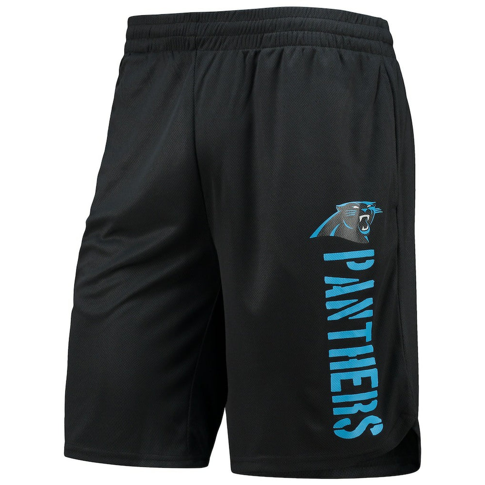 MSX by Michael Strahan Training Shorts - Carolina Panthers Shorts
