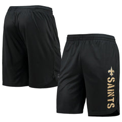 MSX by Michael Strahan Training Shorts - New Orleans Saints Shorts
