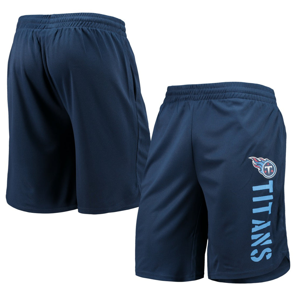 MSX by Michael Strahan Training Shorts - Tennessee Titans Shorts