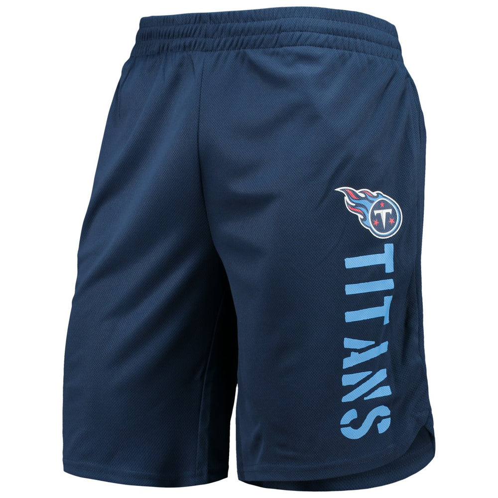 MSX by Michael Strahan Training Shorts - Tennessee Titans Shorts