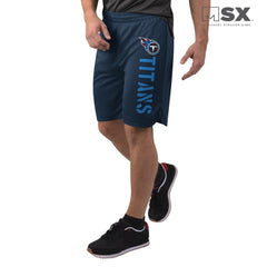 MSX by Michael Strahan Training Shorts - Tennessee Titans Shorts