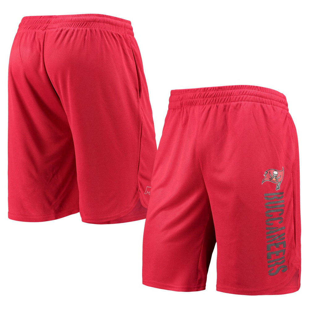 MSX by Michael Strahan Training Shorts - Tampa Bay Buccaneers Shorts