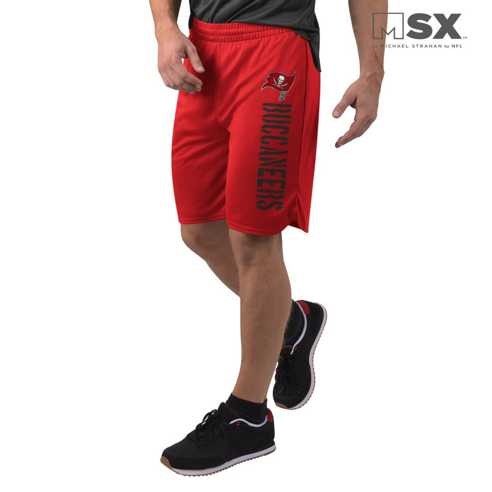 MSX by Michael Strahan Training Shorts - Tampa Bay Buccaneers Shorts