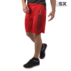 MSX by Michael Strahan Training Shorts - Tampa Bay Buccaneers Shorts