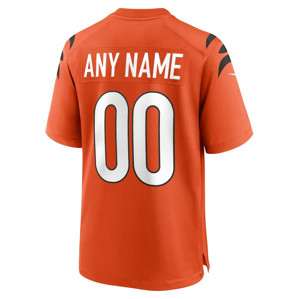 Alternate Game Custom Jersey - Cincinnati Bengals Jerseys