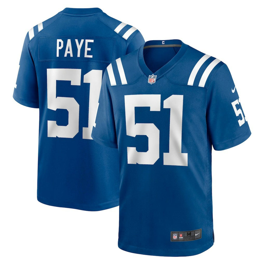 Kwity Paye  Game Jersey - Indianapolis Colts Jerseys