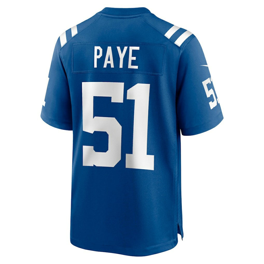 Kwity Paye  Game Jersey - Indianapolis Colts Jerseys