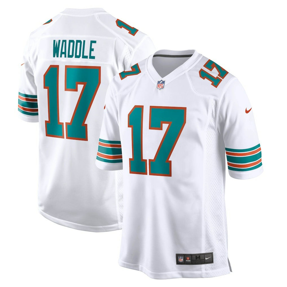 Jaylen Waddle  Game Jersey - Miami Dolphins Jerseys