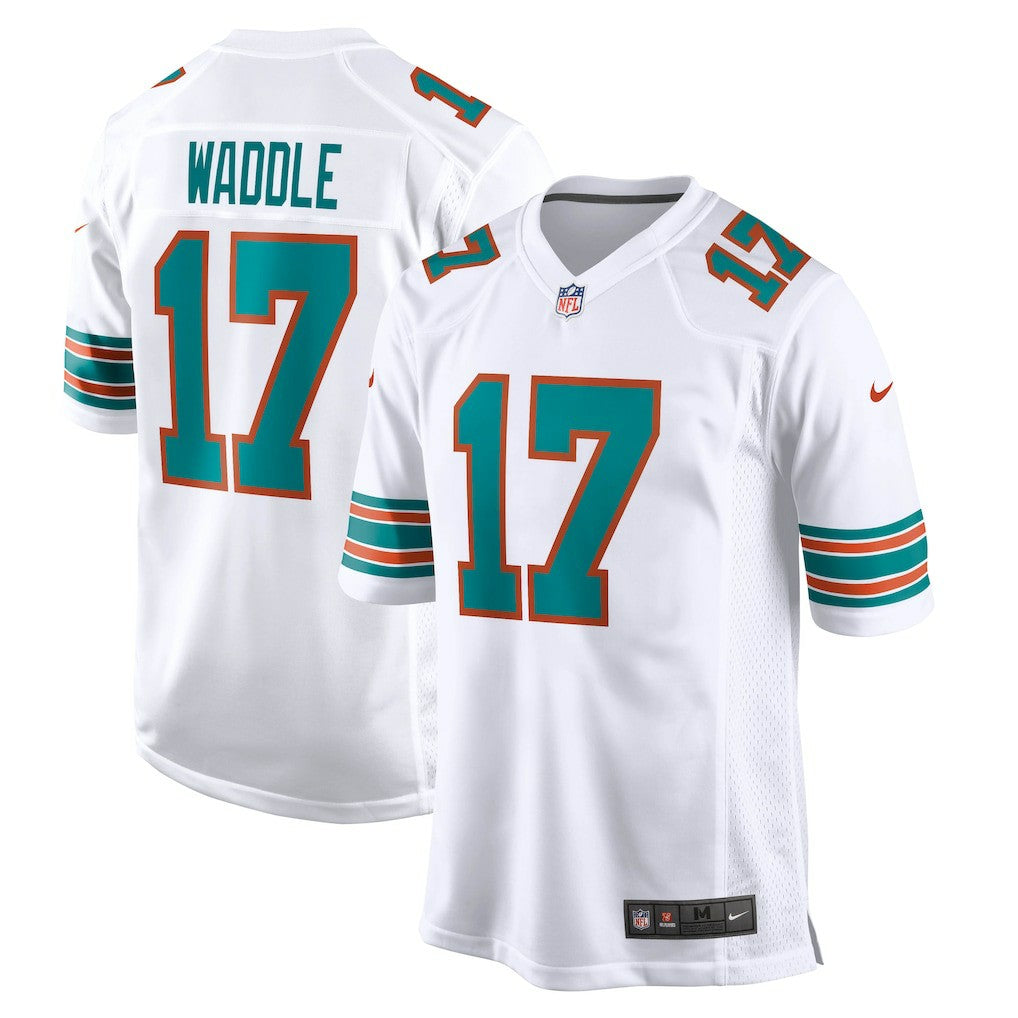 Jaylen Waddle  Game Jersey - Miami Dolphins Jerseys
