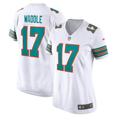Jaylen Waddle  Women's Game Jersey - Miami Dolphins Jerseys