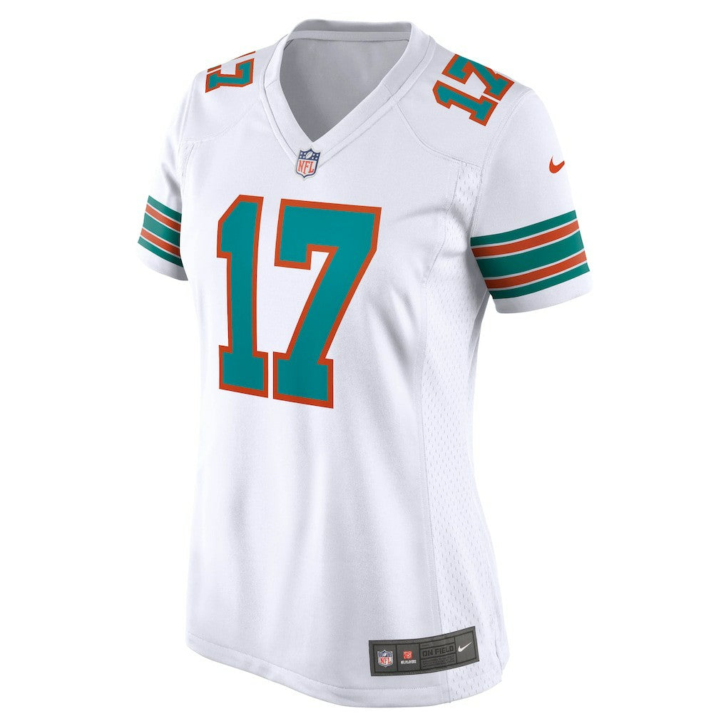 Jaylen Waddle  Women's Game Jersey - Miami Dolphins Jerseys