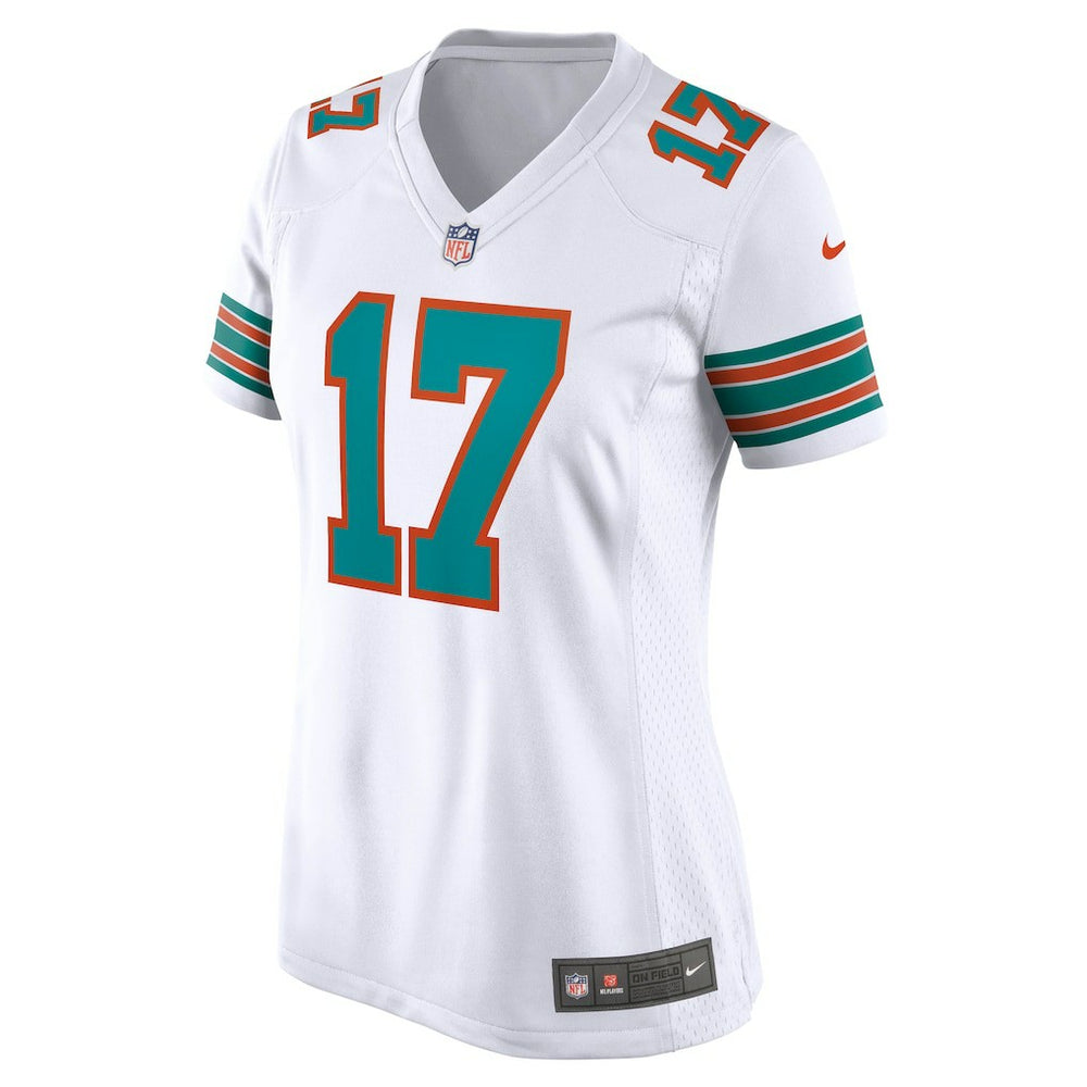 Jaylen Waddle  Women's Game Jersey - Miami Dolphins Jerseys