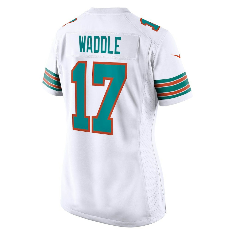 Jaylen Waddle  Women's Game Jersey - Miami Dolphins Jerseys