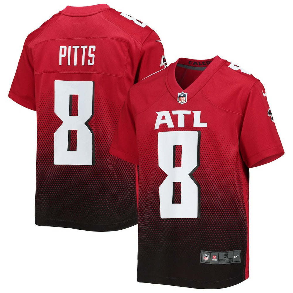 Kyle Pitts Sr.  Youth Game Jersey - Atlanta Falcons Jerseys
