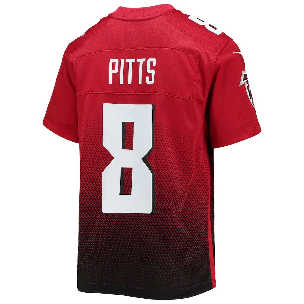 Kyle Pitts Sr.  Youth Game Jersey - Atlanta Falcons Jerseys