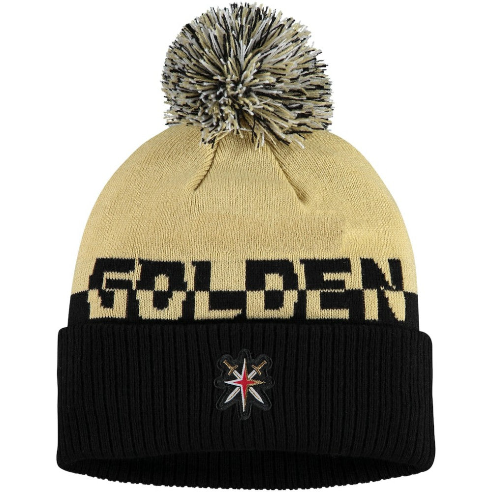 NHL Vegas Golden Knights adidas COLD.RDY Cuffed Knit Hat with Pom