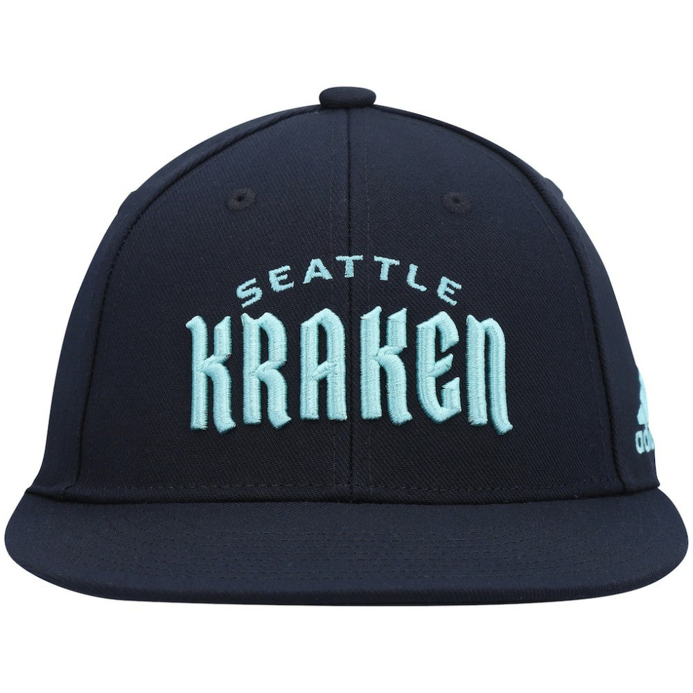 NHL Seattle Kraken adidas Team Snapback Hat