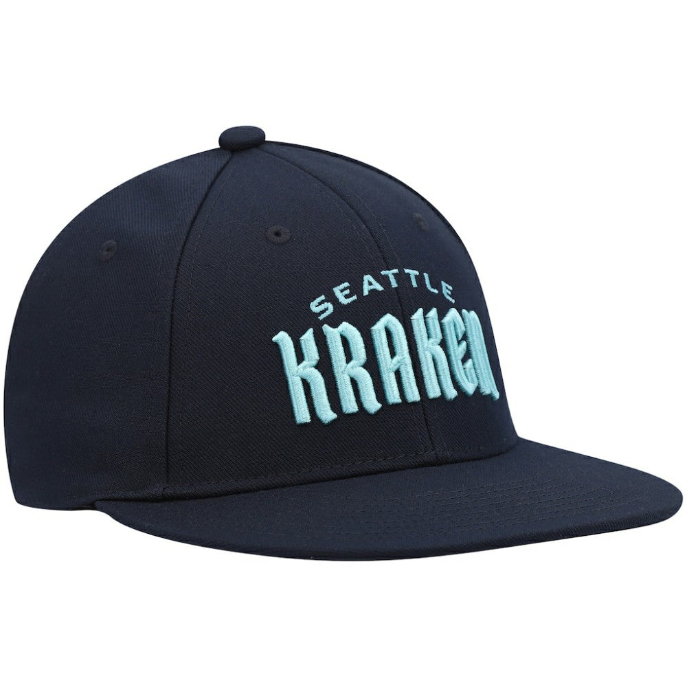 NHL Seattle Kraken adidas Team Snapback Hat